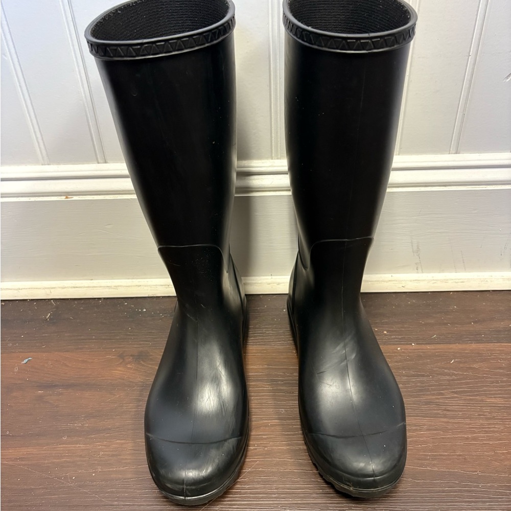 UGG Black Women's Winter & Rain Boots